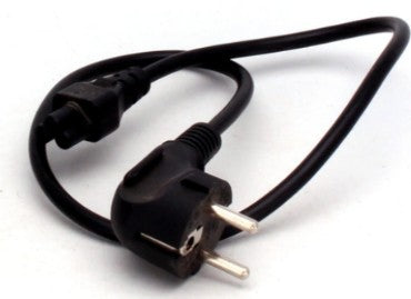 Pistiku ja otsaga juhe 0,6m must