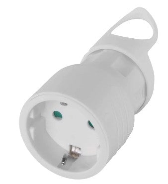 Jätkupesa maandusega, valge 16A külg