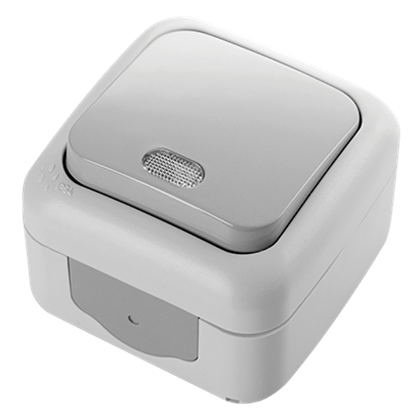 Impulsslüliti tulega pinnapealne, IP54, hall