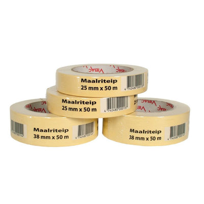 Maalriteip, 50m/25mm