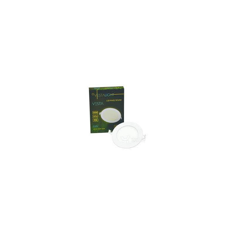 Ripplaevalgusti LED 6W 4000K 407lm IP40 valge Ø120mm