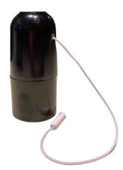 Lambipesa nööriga must