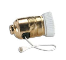 Lambipesa nööriga kuldne, E27