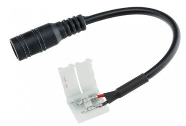 Toiteühendus pistikuga mamma 8mm, 30W/2,5A