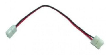 Kiirühendus LED ribale 2PIN 50mm