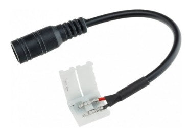 Toiteühendus pistikuga mamma 10mm, 30W/2,5A