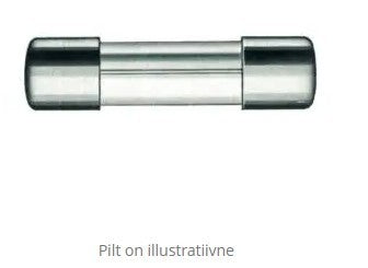 Sular klaas 20A 5x20mm