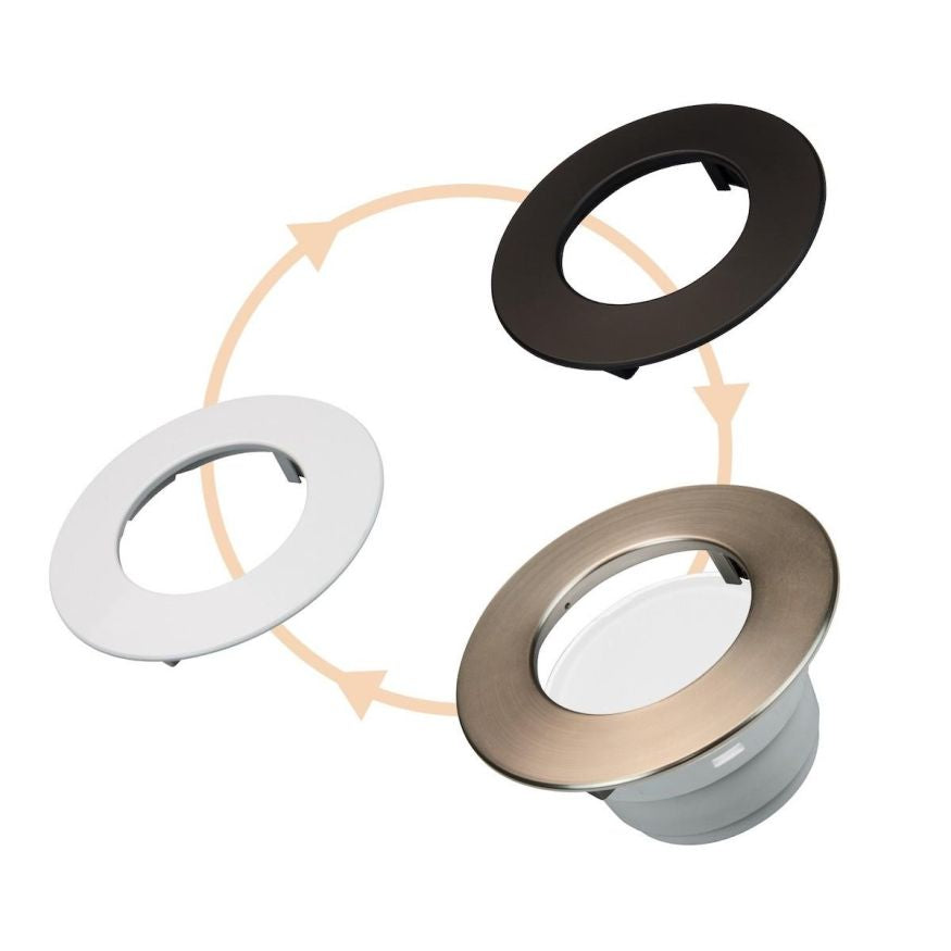 Ripplaevalgusti LED 5,5W IP44 3000K valge