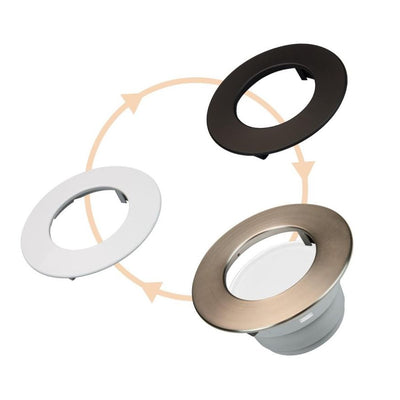 Ripplaevalgusti LED 5,5W IP44 3000K valge