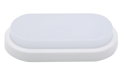 Valgusti LED ovaalne 12W 1000lm IP65 3000K 930lu valge