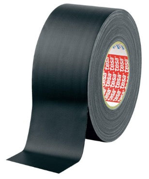 Tekstiilteip must rebitav 25mx19mm 125*