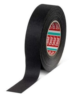 Tekstiilisoleerteip 25mx19mm must