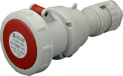 Jätkupesa 63A 5P IP67