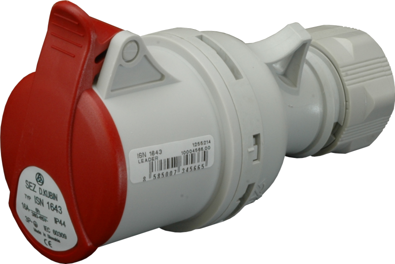 Jätkupesa 32A 5P IP44