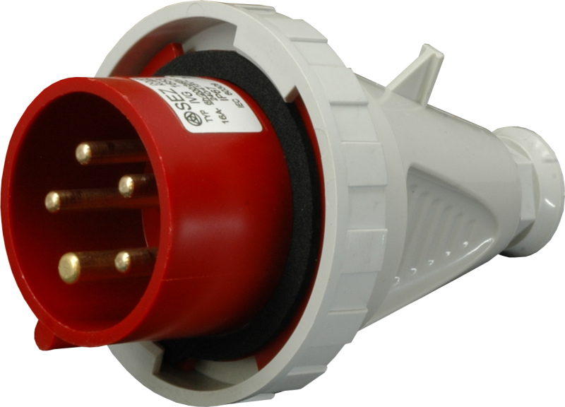 Pistik 16A 5P IP67