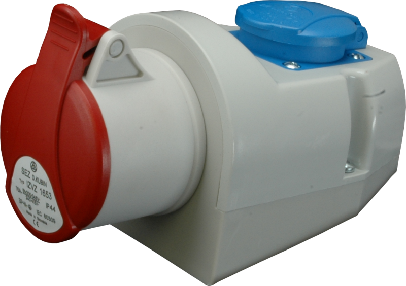 COMBO pesa seinale 16A 5P IP44