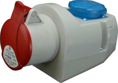 COMBO pesa seinale 32A 5P IP44