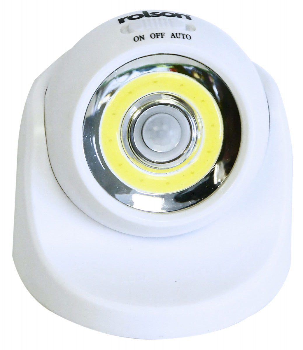 Valgusti liikumisanduriga COB 3W