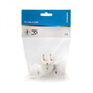 Harupesa maandusega 2-ne valge IP20