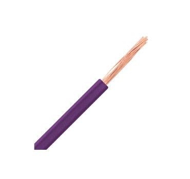 Juhe 0,75 mm2 lilla