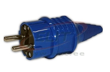 Jätkupistik 16A IP54 sinine