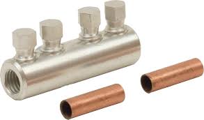 Poltjätkuhülss 4-25mm2 Cu/10-35mm2 Al, 4 polti