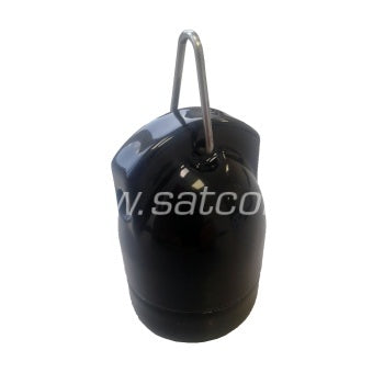 Lambipesa keraamiline E27 must