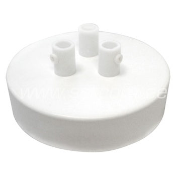 Laekate valge  3-le kaablile