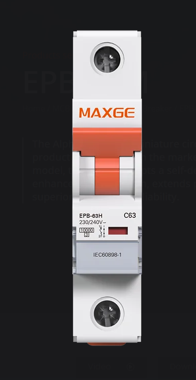 Kaitselüliti 1F C16 6kA 230/400V