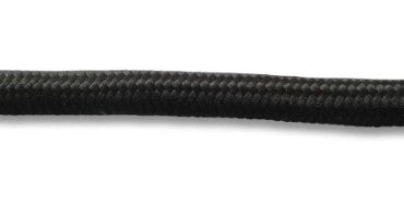 Tekstiilkaabel 3x1,5mm2 must