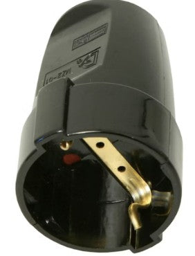 Jätkupesa maandusega, must 16A