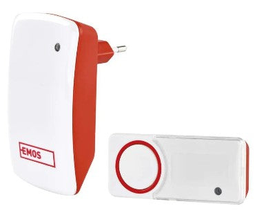 Akuta kodune juhtmevaba uksekell P5750, pistik