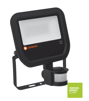 LED prožektor 50W 4000K IP65 PIR must