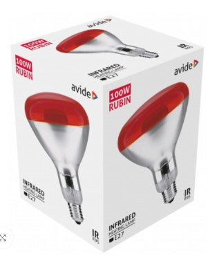Soojenduslamp E27 100W IR R95