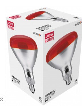 Soojenduslamp E27 100W IR R125