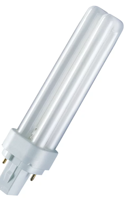 Kompaktlamp G24d-3 26W/840 DULUX D