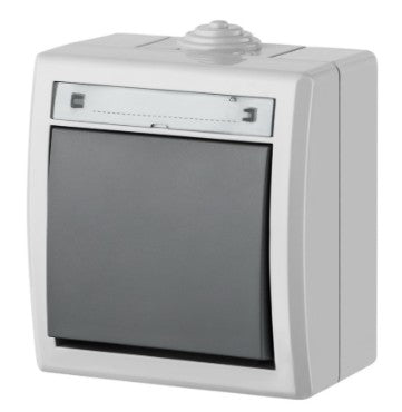 Impulsslüliti pp hall/must