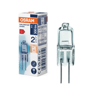 Ahjulamp G4 20W 12V 300*C 300lm 2800K