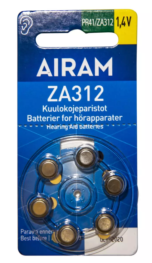 Patarei kuuldeaparaadile ZA312