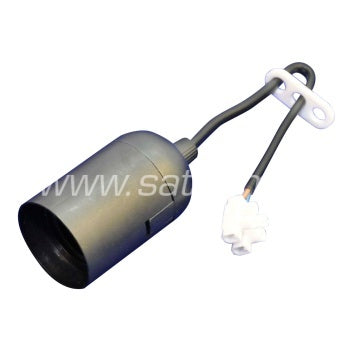 Lambipesa juhtmega E27 must