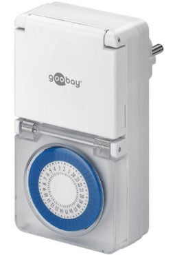 Programmkell pistikupesasse 24h IP44