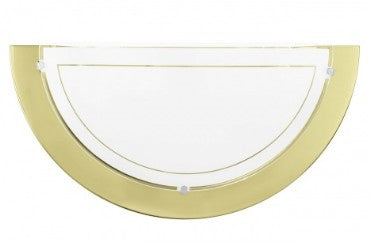 Seinalamp E27 kuldne