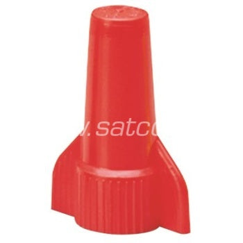 Kiirühendus keeratav 4x5,25mm2 punane