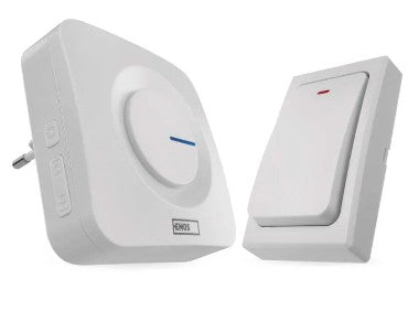 Akuta kodune juhtmevaba uksekell P5729, pistik