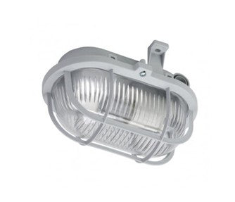 Seinalamp Hall, valge (kolhoosnik)