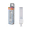 LED kompaktlamp G24d-3 9W 990 lm 4000K 171 mm 220...240V valge
