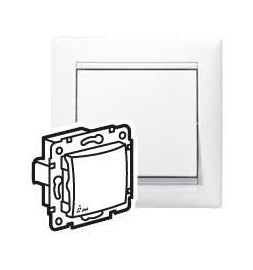 Lihtlüliti IP44, valge