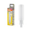 LED lamp G24Q-2 7W/830 DULUX LED D/E18 HF & AC