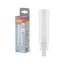 LED kompaktlamp G24q-2 7W 770 lm 4000K 143 mm 220...240V valge