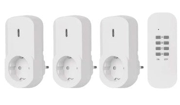 Kaugjuhitavad pistikupesad IP20